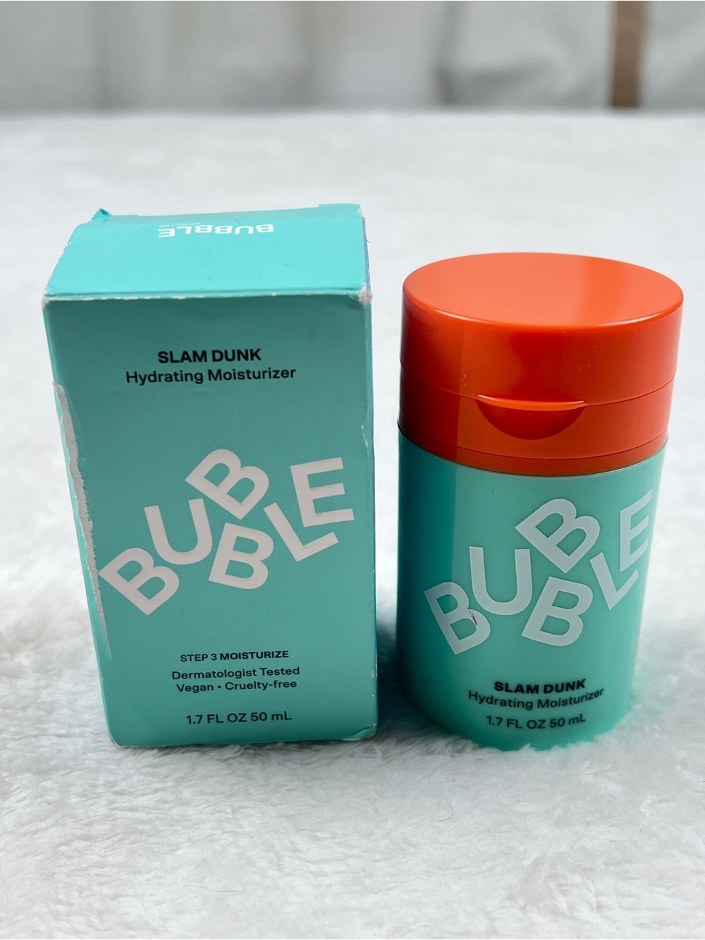 Bubble Slam Dunk Hydrating Moisturizer 1.7oz Vegan Skincare
